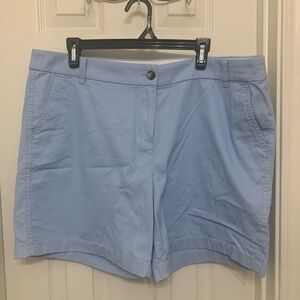 J Crew Chino 7” Shorts blue - NWOT
